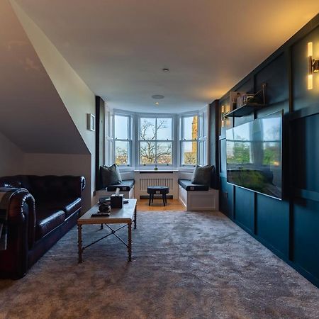 Loft On The Crescent - 5 Star Scottish Luxury - Prime West End Location Lejlighed Glasgow Eksteriør billede