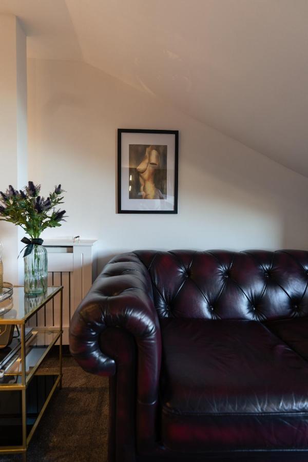 Loft On The Crescent - 5 Star Scottish Luxury - Prime West End Location Lejlighed Glasgow Eksteriør billede