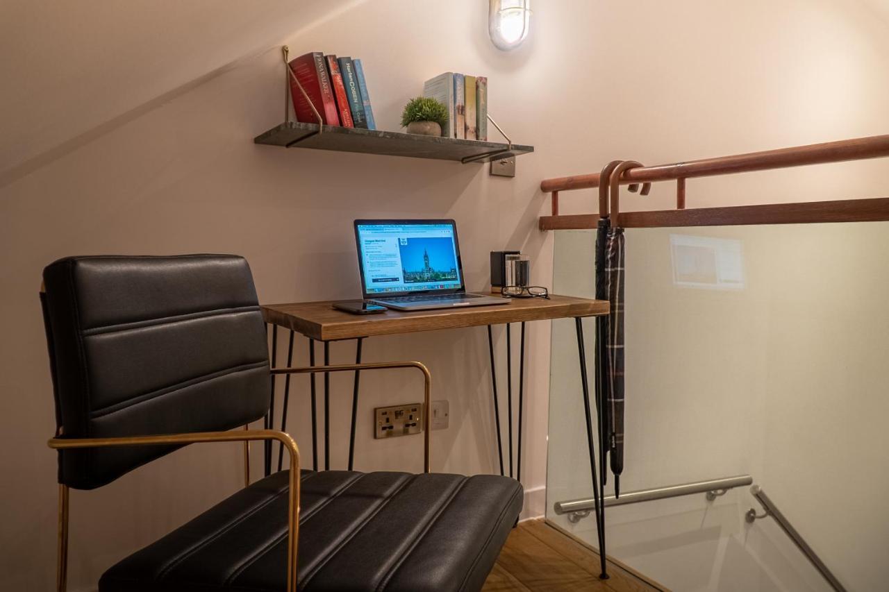 Loft On The Crescent - 5 Star Scottish Luxury - Prime West End Location Lejlighed Glasgow Eksteriør billede