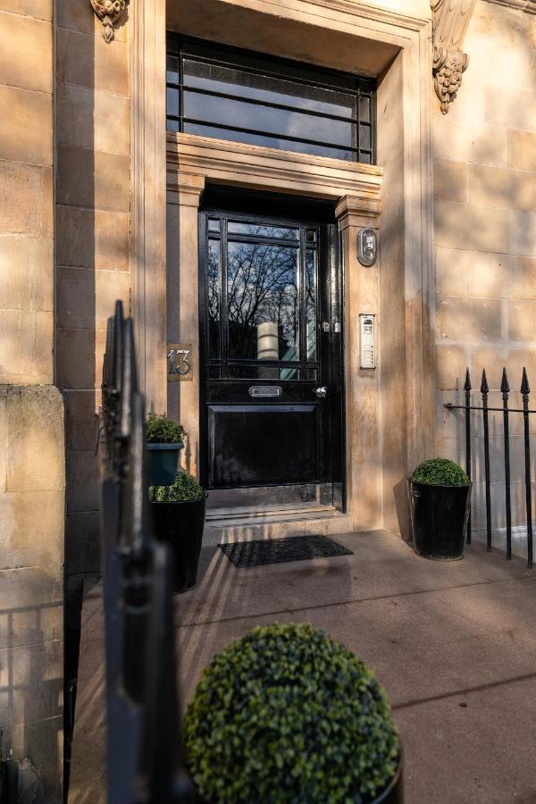 Loft On The Crescent - 5 Star Scottish Luxury - Prime West End Location Lejlighed Glasgow Eksteriør billede