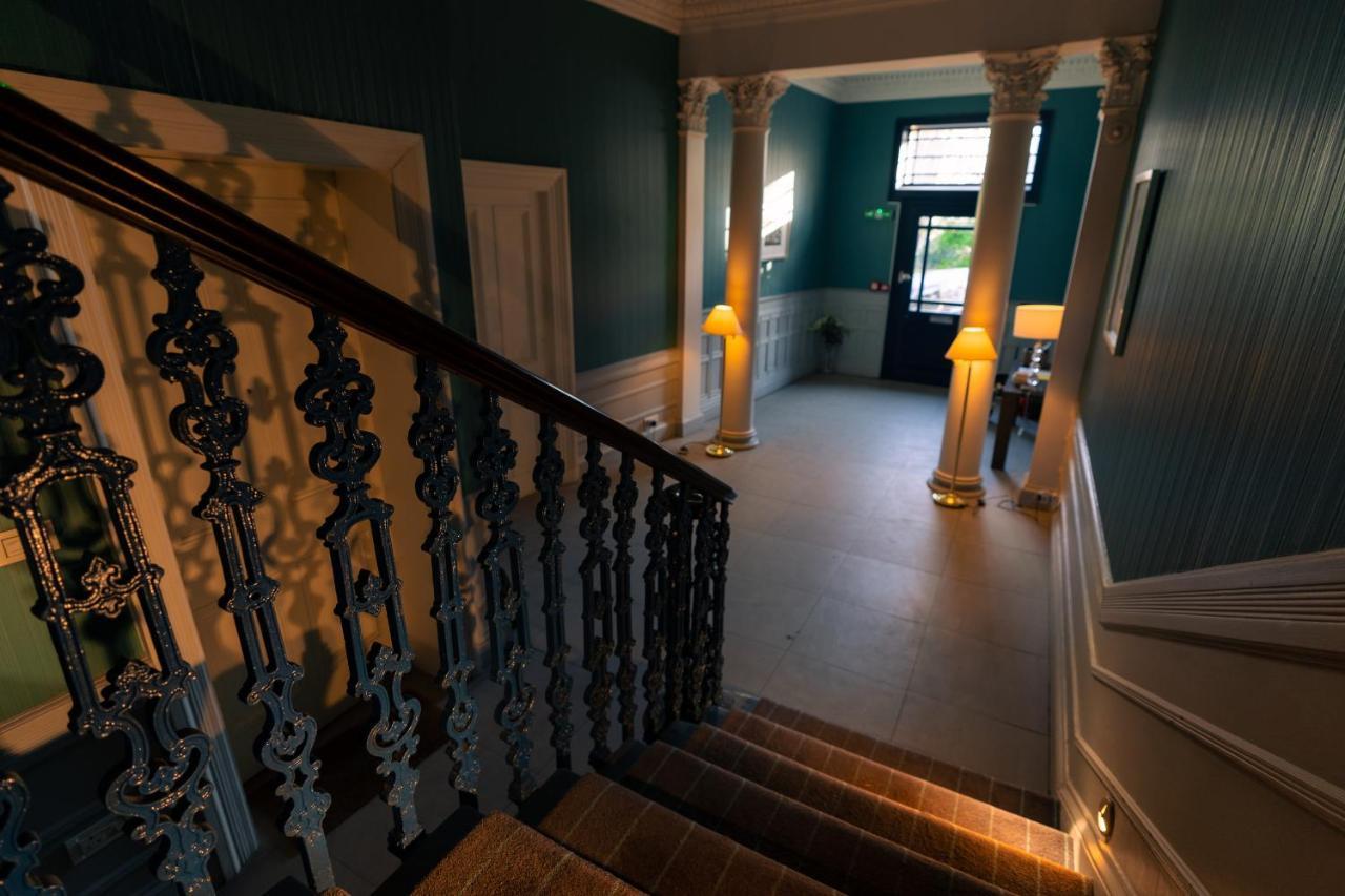 Loft On The Crescent - 5 Star Scottish Luxury - Prime West End Location Lejlighed Glasgow Eksteriør billede