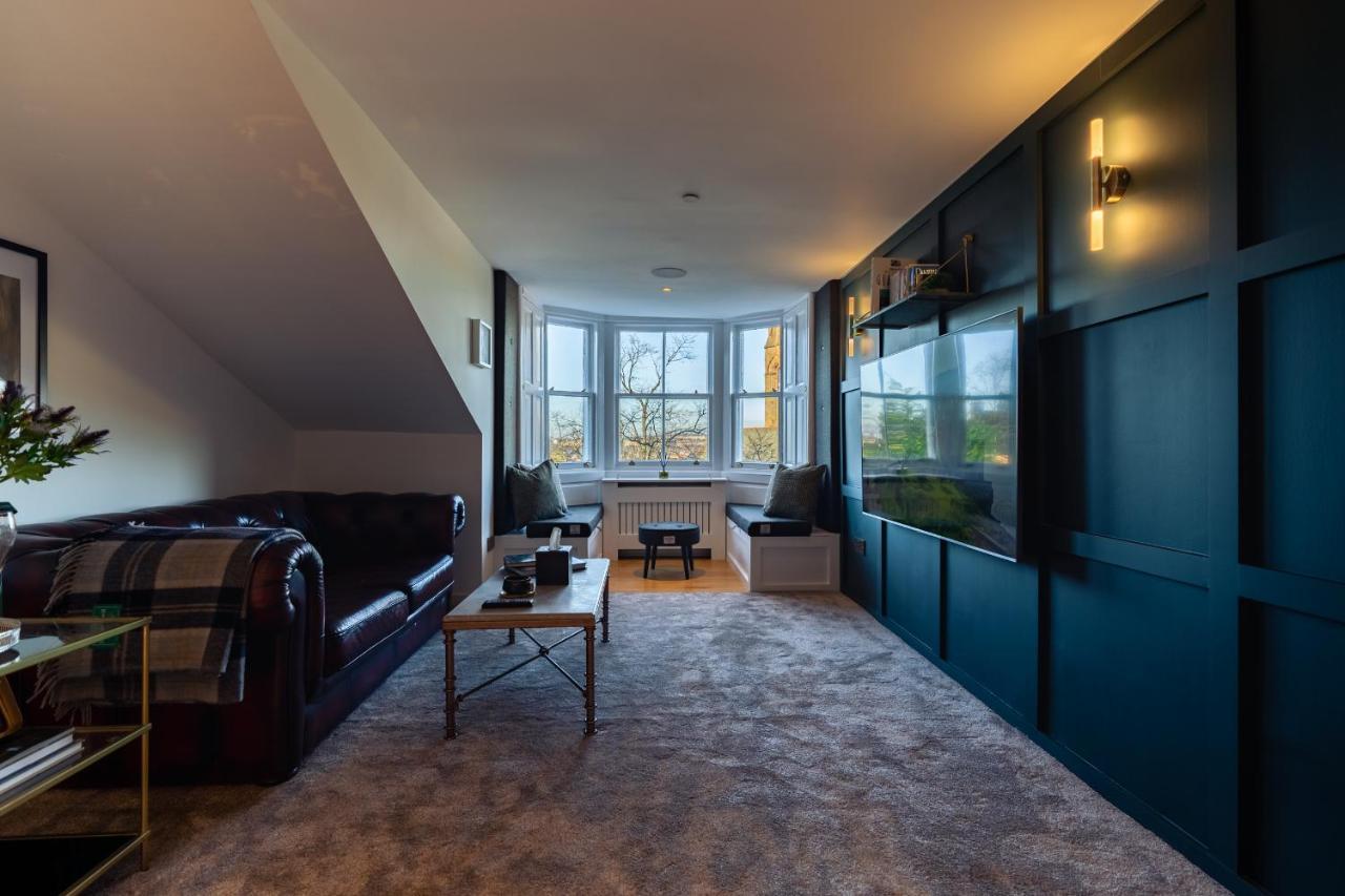 Loft On The Crescent - 5 Star Scottish Luxury - Prime West End Location Lejlighed Glasgow Eksteriør billede