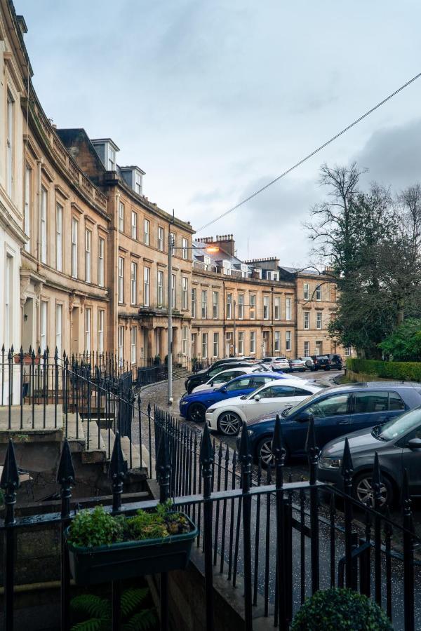 Loft On The Crescent - 5 Star Scottish Luxury - Prime West End Location Lejlighed Glasgow Eksteriør billede