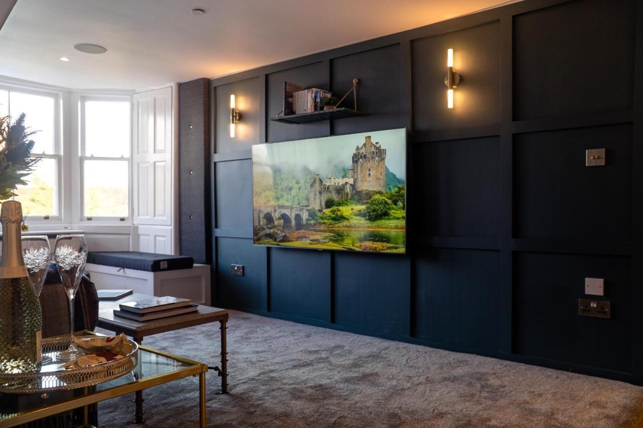 Loft On The Crescent - 5 Star Scottish Luxury - Prime West End Location Lejlighed Glasgow Eksteriør billede