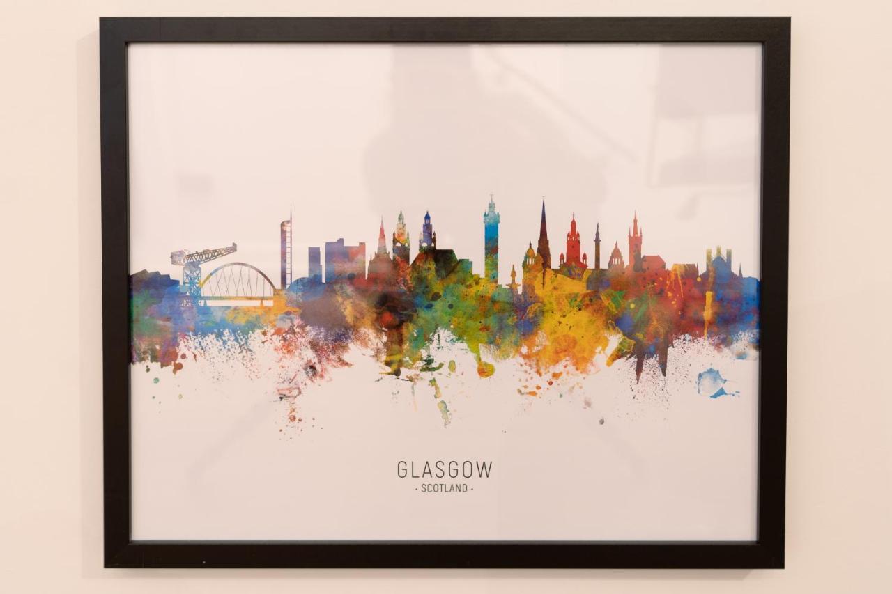 Loft On The Crescent - 5 Star Scottish Luxury - Prime West End Location Lejlighed Glasgow Eksteriør billede