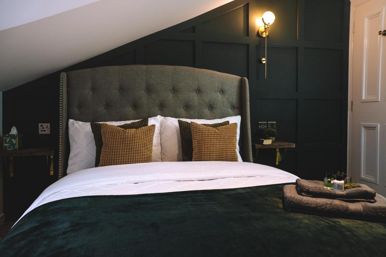 Loft On The Crescent - 5 Star Scottish Luxury - Prime West End Location Lejlighed Glasgow Eksteriør billede