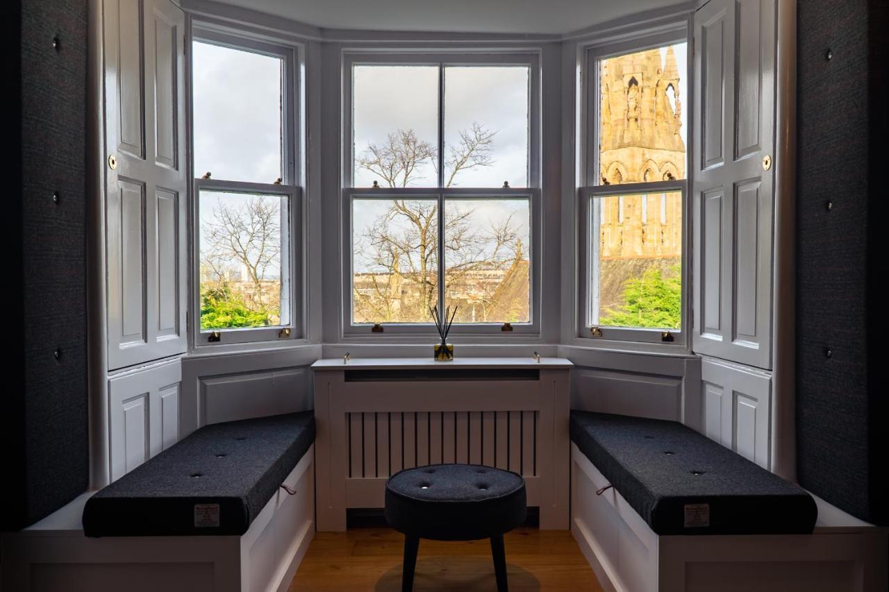 Loft On The Crescent - 5 Star Scottish Luxury - Prime West End Location Lejlighed Glasgow Eksteriør billede