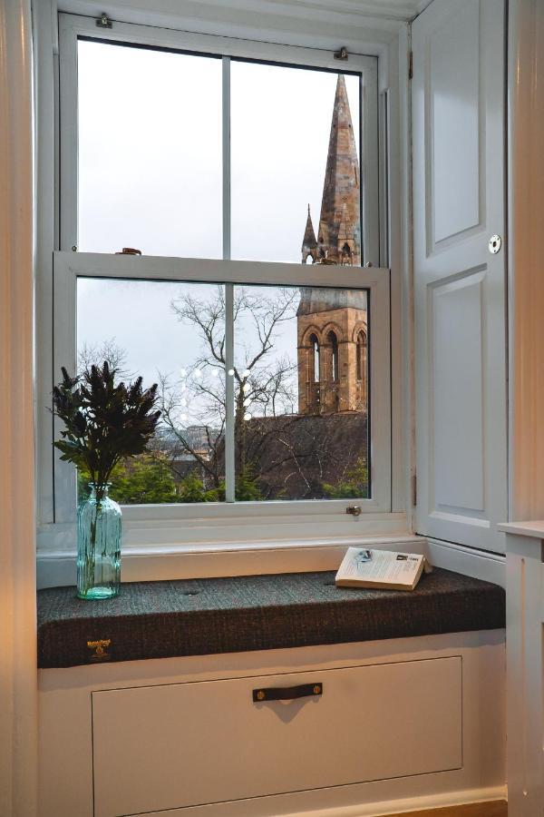 Loft On The Crescent - 5 Star Scottish Luxury - Prime West End Location Lejlighed Glasgow Eksteriør billede