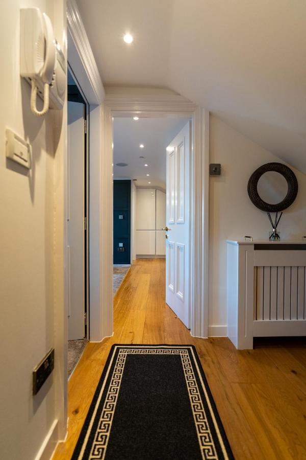 Loft On The Crescent - 5 Star Scottish Luxury - Prime West End Location Lejlighed Glasgow Eksteriør billede