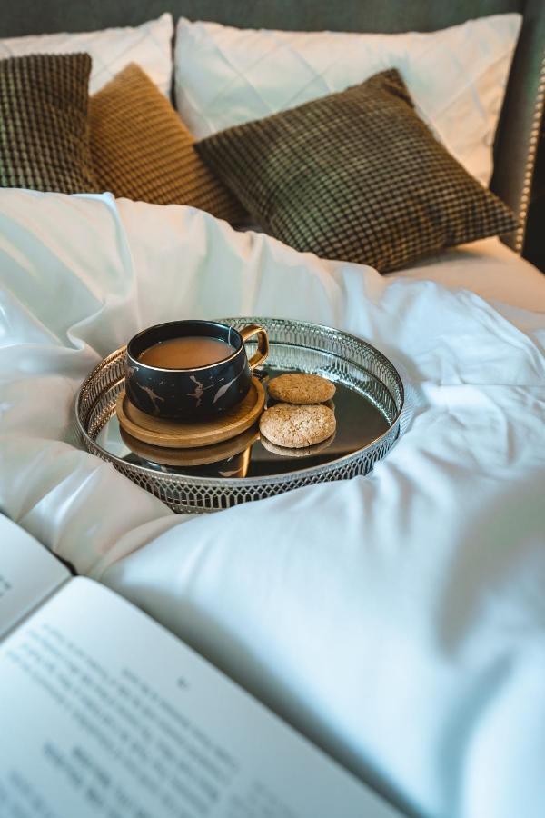 Loft On The Crescent - 5 Star Scottish Luxury - Prime West End Location Lejlighed Glasgow Eksteriør billede